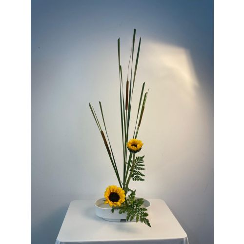 Ikebana: Japanese Art Of Flower Arrangement