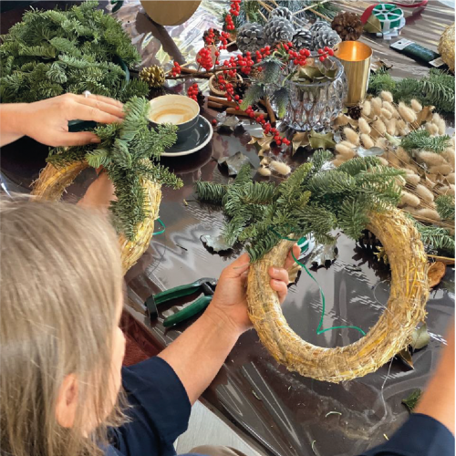 Festive Wreath Making Workshop