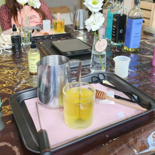 Soy Wax Candle Making Workshop