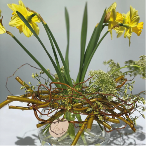 Flower Bouquet Arrangement Workshop