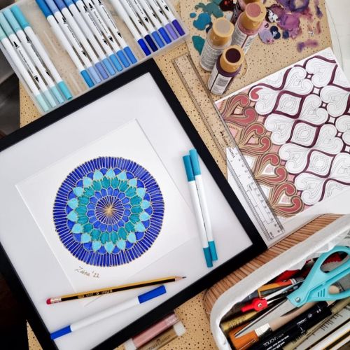 Kids' Week - Day 3: Mandala Magic and Islamic Geometry